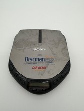 Sony Discman ESP CD Player Car Ready Mega Bass D-E307CK - Tested, Works