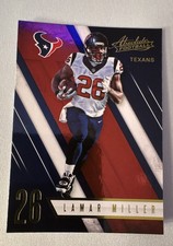 2016 Panini Absolute - Lamar Miller #12