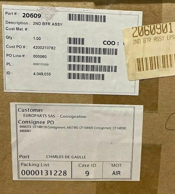 Epson C8600 2nd BTR Assembly 2060901 - Image 2 of 3