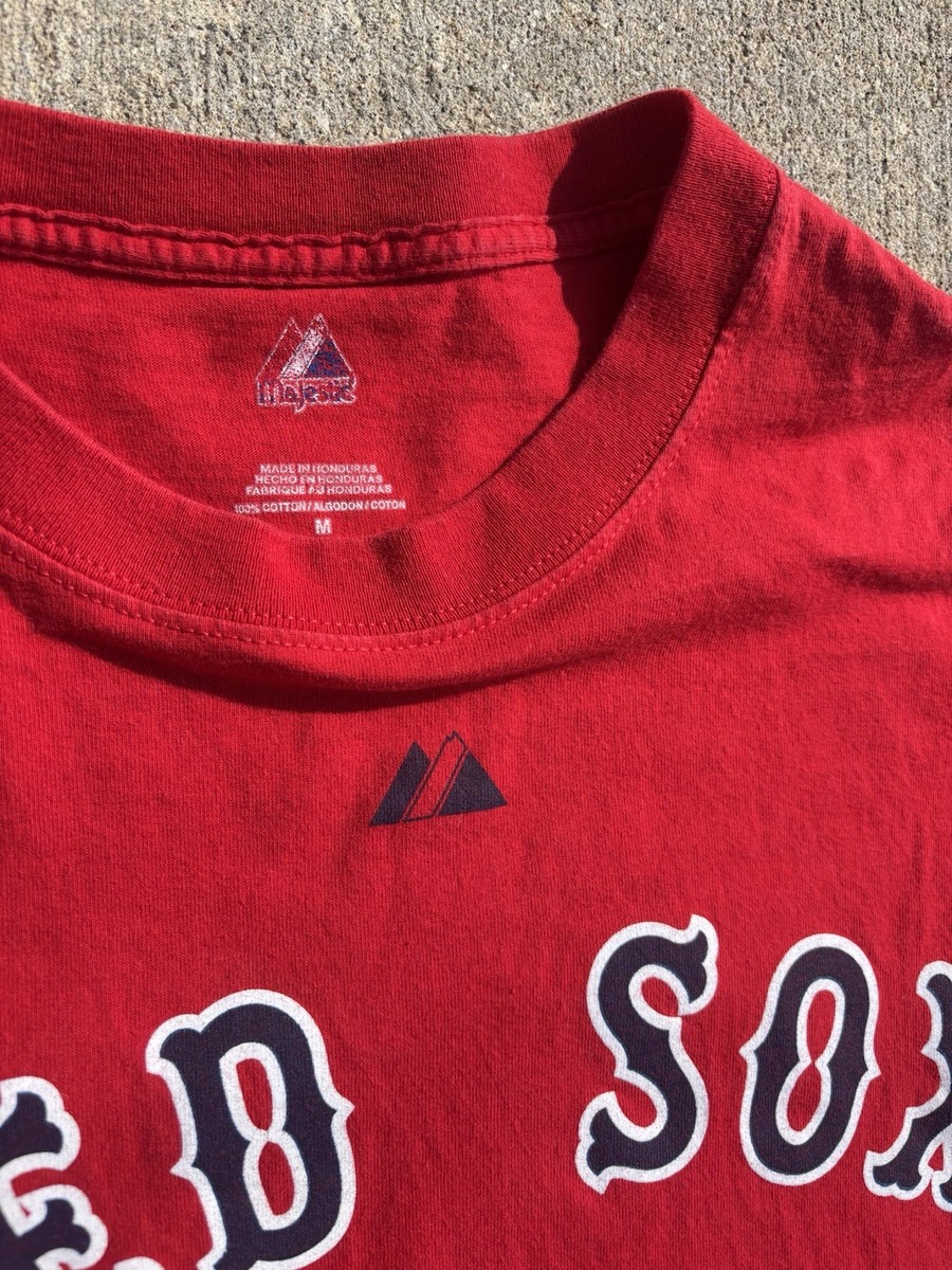 MLB テッド ウイリアムズ / オフィシャルTシャツ Rソックス 背番号9 Vintage Ted Williams Boston Red Sox red t-shirt number 9