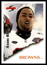 1995 Score Andre Rison Cleveland Browns #45