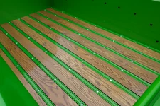 Bed Strips and Bolt Kit Ford 1965 - 1972 Steel Short Bed Stepside Truck