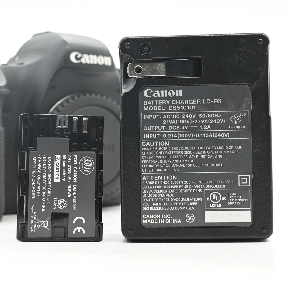 Корпус цифровой зеркальной камеры Canon EOS 6D 20,2 Мп #535 - Изображение 2 из 4