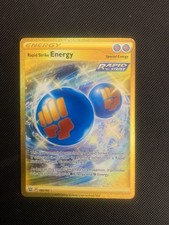 Rapid Strike Energy (Secret) 182/163 Swsh05: Battle Styles Holo Hyper Rare