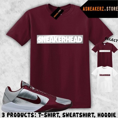 Shirt Match KB 5 Protro Lower Merion Aces Sneaker Matching Tee Sneakerhead Tag