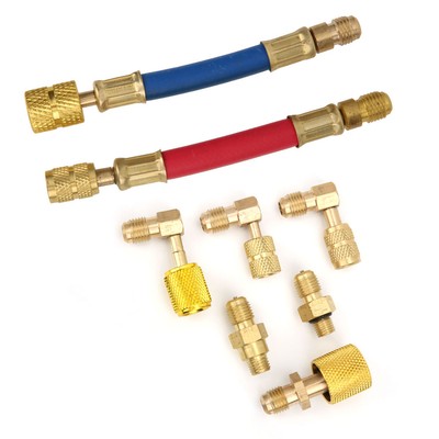 (CT-138) 8Pcs Klimaanlagenadapter Multipurpose Connector Kühlgerät CT-138 AK