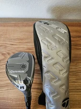 New Taylormade Qi35 4 Hybrid 22 Stiff Flex