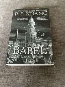 Babel R.F. Kuang Paperback | eBay