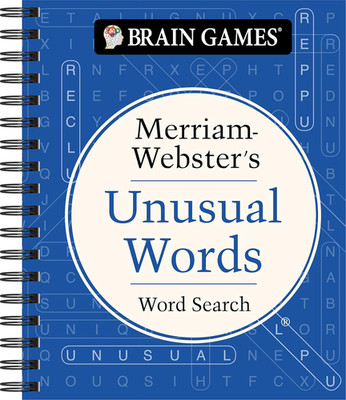 Brain Games - Merriam-Webster's Unusual Words Word Search