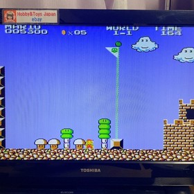 Nintendo Famicom Disk System Super Mario Bros.2 & Volleyball 1986 Tested Worked