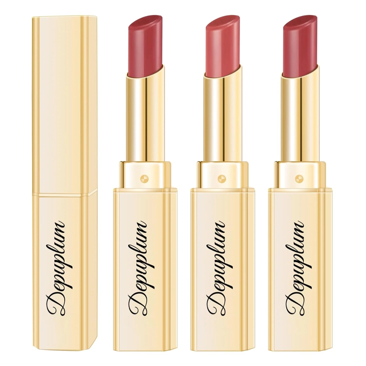 Red Lipstick Set for Women - Long Lasting Moisture
