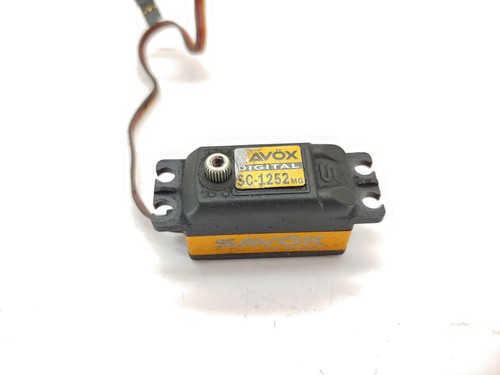 Servo digital Savox Low Profile Super Speed Metal Gear - SAV-SC-1252MG - Imagen 4 de 5