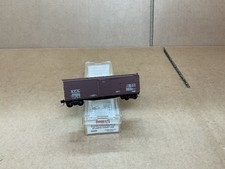 MICROTRAINS SPUR N BOX CAR WAGON 40’ SINGLE DOOR ATLANTIC COAST LINE BRAUN !