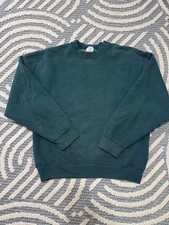 Vintage 90s Munsingwear Super Cotton Sweatshirt Made in USA Faded Distressed
