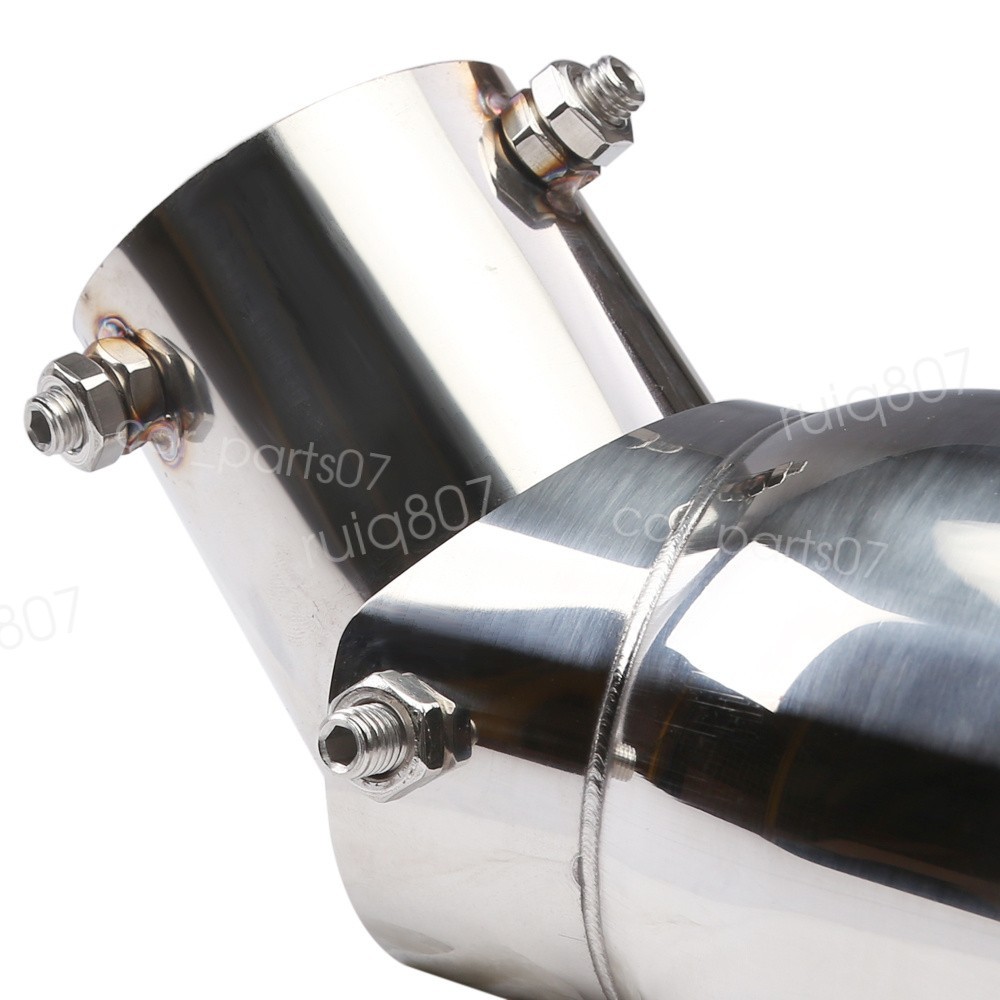 Chrome Stainless Steel Rear Exhaust Pipe Tail Muffler Tip For Acura NSX