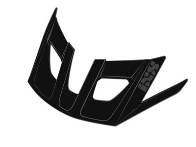 IXS Sports Division iXS Visier + Pins Trail XC EVO XS/S black - Ersatzvisier ...
