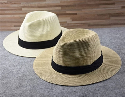 Sommer Strohhut Panama Sonnenhut Herren Stroh Panamahut Fedora Trilby 2026