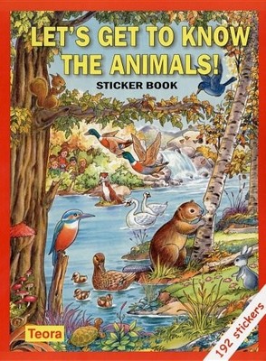 LET'S GET TO KNOW THE ANIMALS! By Teora Usa **BRAND NEW**