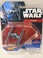 2014 MATTEL HOT WHEELS STAR WARS THE FORCE AWAKENS TIE FIGHTER DIECAST👀🔥🔥