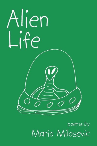 Alien Life Mario Milosevic Taschenbuch Englisch 2024 Green Snake Publishing-image