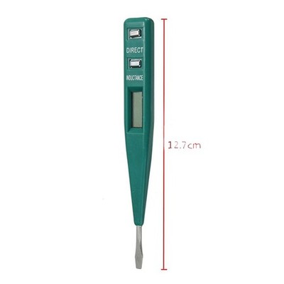 schaltung tester digital lcd electrics ac dc 12 250v elektrisch induktivität ai