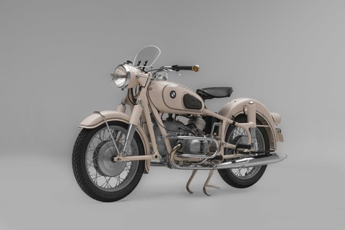 1967 BMW R60/2 