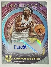 2022-23 Bowman Inception University - Autographs Chance Westry #BIA-CW (AU, RC)