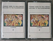RARE Frankie Goes To Hollywood: Welcome to the Pleasuredome PORTUGAL Cassette x2