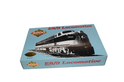 HO LIFE-Like Proto 2000 EMD E8/E9 PRR Pennsylvania #5894A DC # 8117