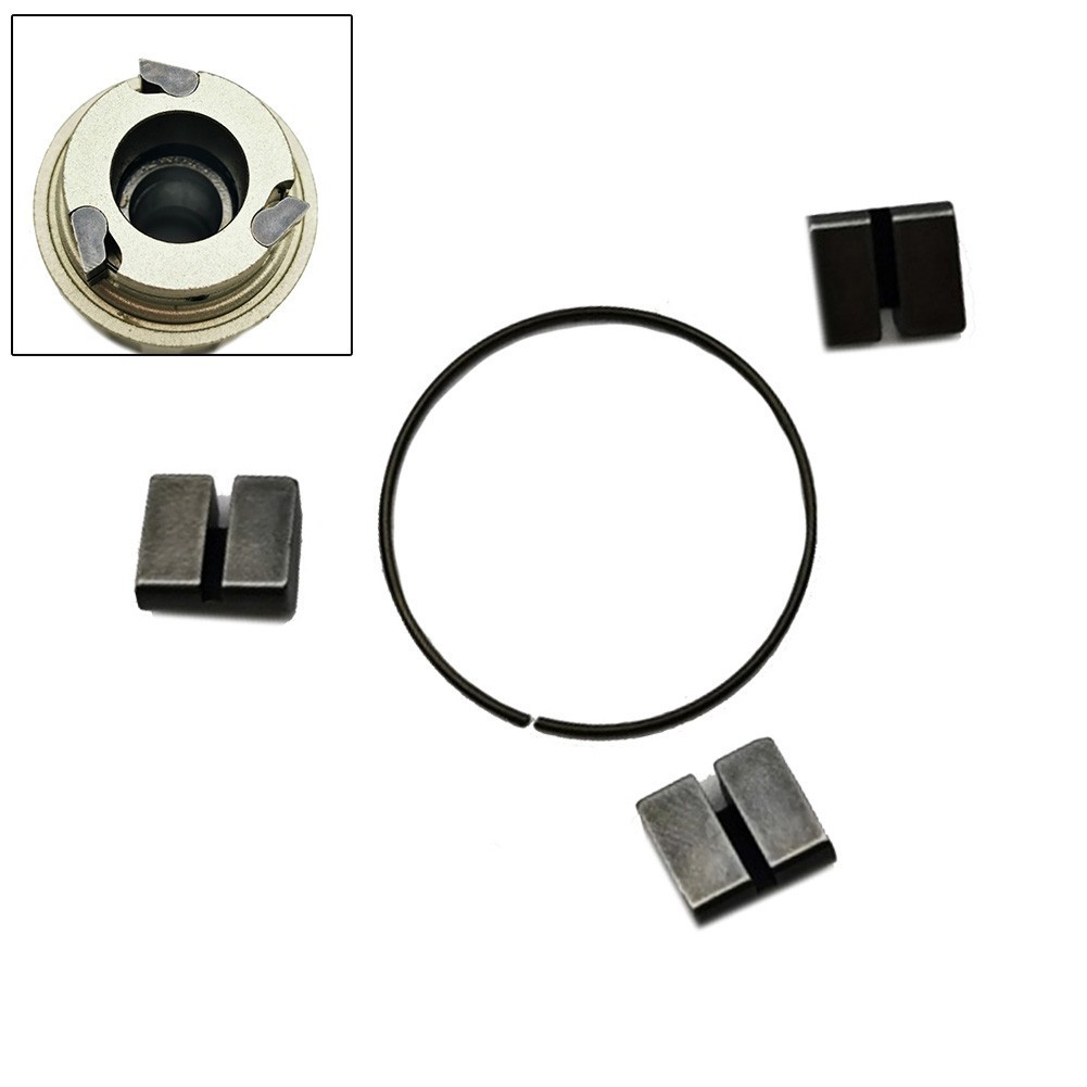 Hub Spring Hub Body Pawls MTB Spring 3 Pawls Bike For Novatec Hub Body