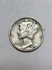 1940 D Mercury Dime
