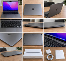 Apple MacBook Air 13,6" (2022) M2 8GB RAM 256GB SSD Grau Laptop
