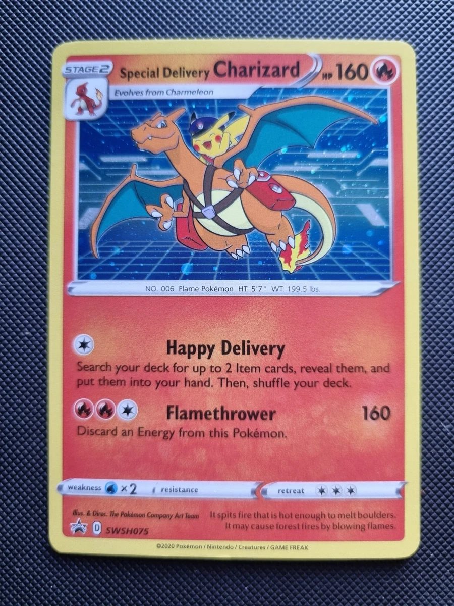 Special Delivery Charizard Pokémon TCG Cards for sale | eBay