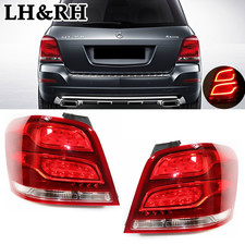 Pair Lr For 2009-2012 Mercedes X204 Glk350 Glk300 Glk280 Rear Tail Lights Lamp