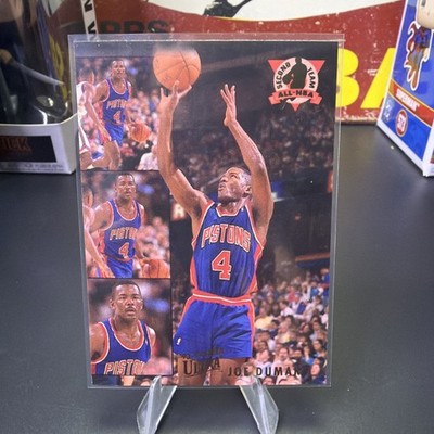1993-94 Fleer Ultra All NBA Team #6 Joe Dumars NM Near Mint Detroit Pistons