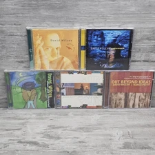 David Wilcox CD Lot (5) Turning Point Underneath What You Whispered Live Songs