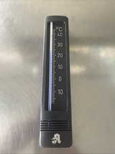 TFA Innen-Außen-Thermometer Schwarz