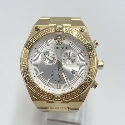 Versace Sporty Greca Chronograph Automatic Men's Watch +