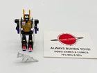 1985 Kickback Complete G1 Transformers Insecticon Figure