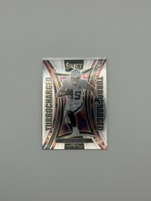 2024 Panini Select - Turbocharged Brock Bowers #6 (RC)