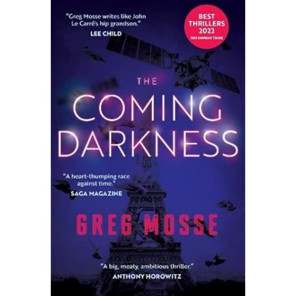 The Coming Darkness, Mosse, Greg, Very Good condition, Book