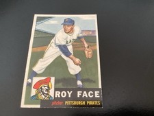 1953 Topps Hi#246 Roy Face EM Hi End