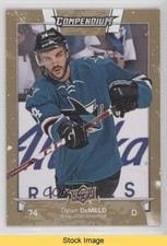 2017-18 Upper Deck Compendium Gold Dylan DeMelo #514 READ a3q