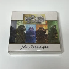 Rangers Apprentice by John Flanagan Books 1-10 MP3 Audiobooks Audio (New Sealed)