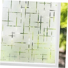  Frosted Window Privacy Film,Window Cling Privacy Film, Decorative Glass 