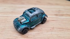 Vintage Hot Wheels Redline Custom Volkswagen Beetle Inc Sunroof - 1967