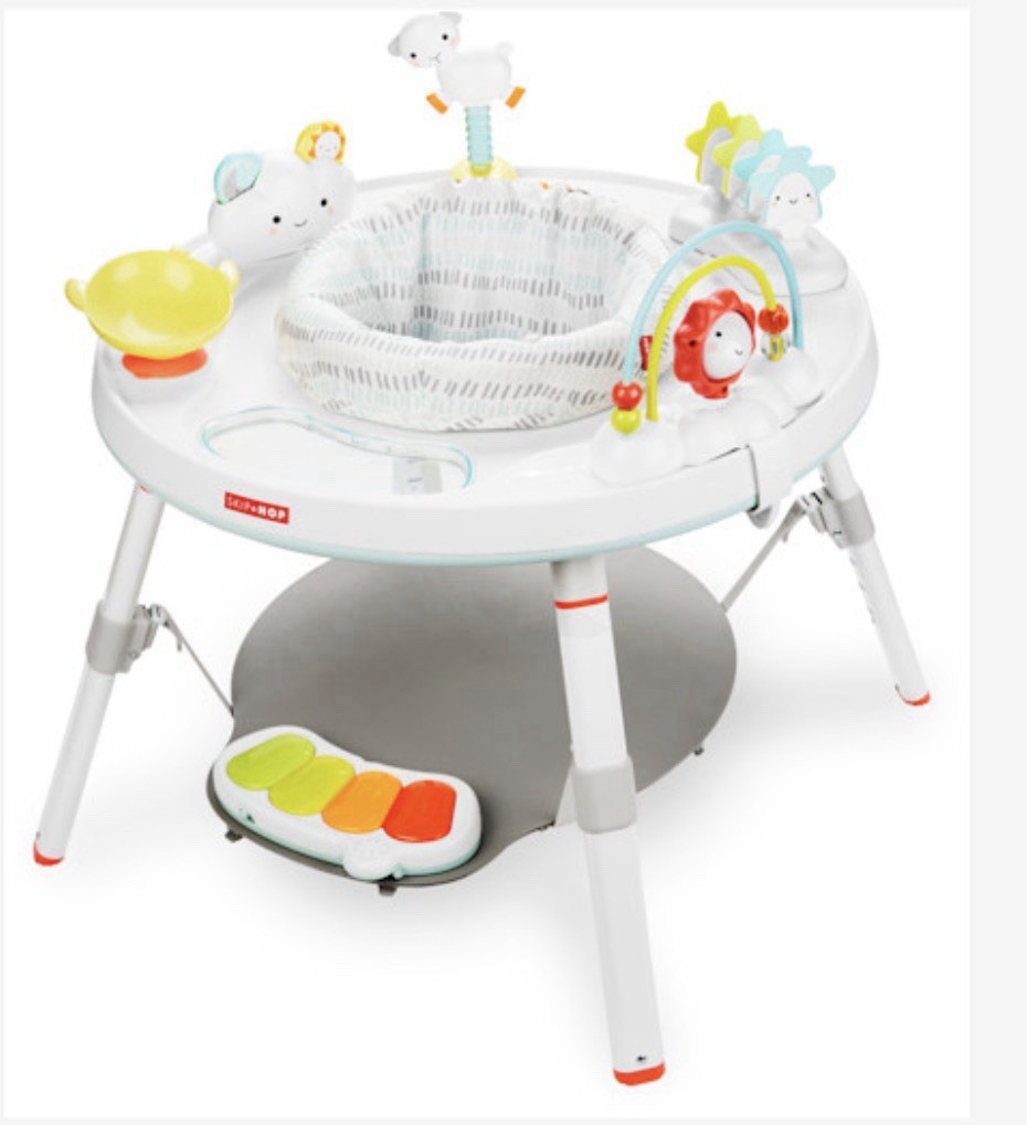 Skip Hop Silver Lining Cloud Baby's View 3-Stage Activity Center
