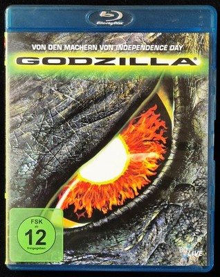 Godzilla (1998) von Roland Emmerich [Blu-ray]   Zustand sehr gut 