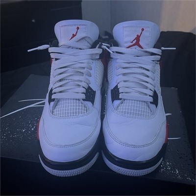 Air Jordan 4 retro red cement 