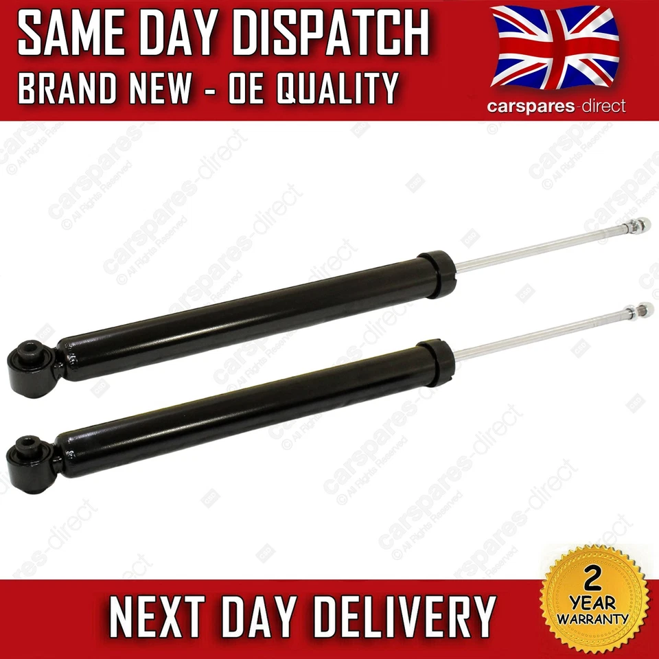 SEAT TOLEDO MK2 1998-2006 REAR SHOCK ABSORBERS SUSPENSION SHOCKERS KIT PAIR X2 — 第 4/4 张图片